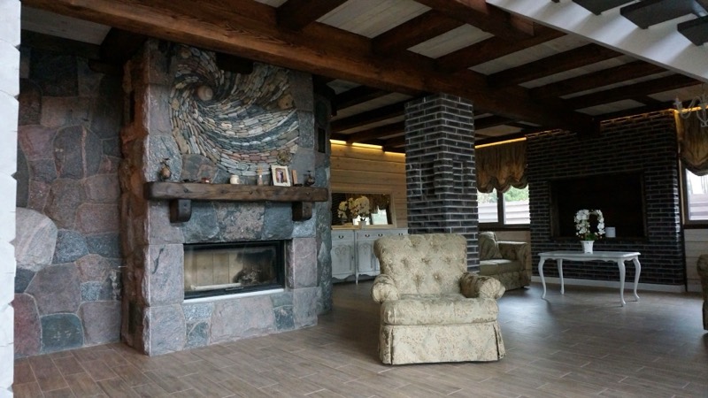 Cheminées & Pavillons — Akmuo Kitaip
