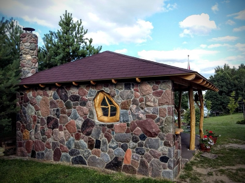 Cheminées & Pavillons — Akmuo Kitaip