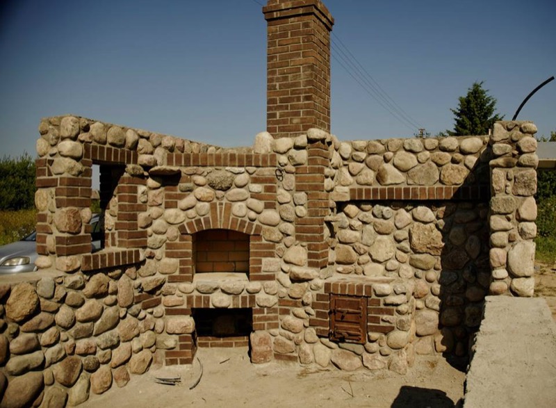 Cheminées & Pavillons — Akmuo Kitaip